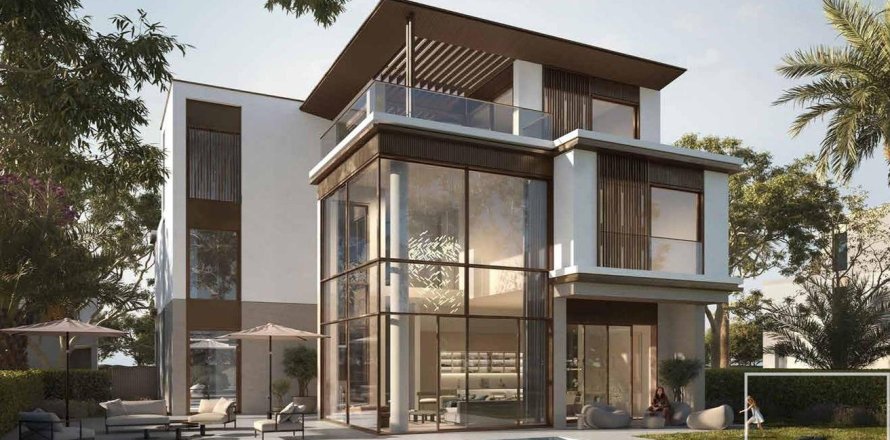 Вилла с 6 спальнями в Nad Al Sheba 1, ОАЭ №136610