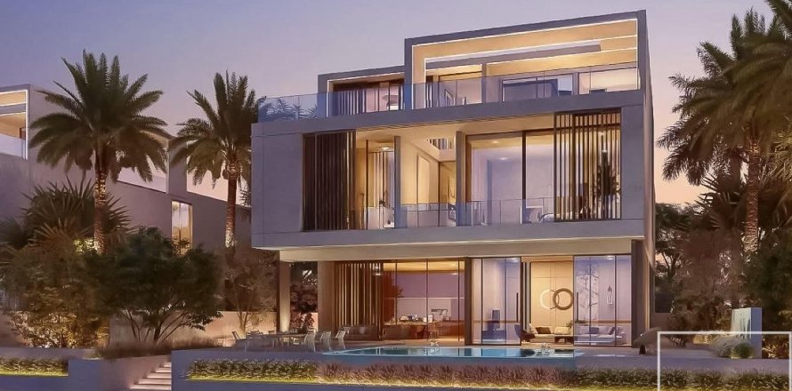 Вилла с 5 спальнями в Palm Jebel Ali, ОАЭ №136608