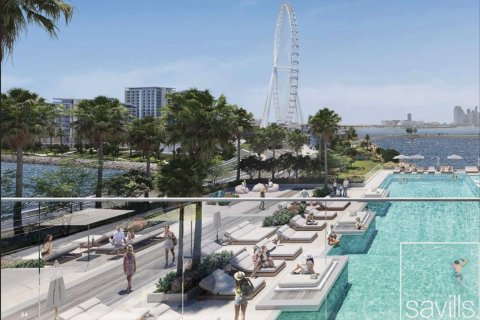 Квартира с 3 спальнями в Bluewaters, ОАЭ №136606 5