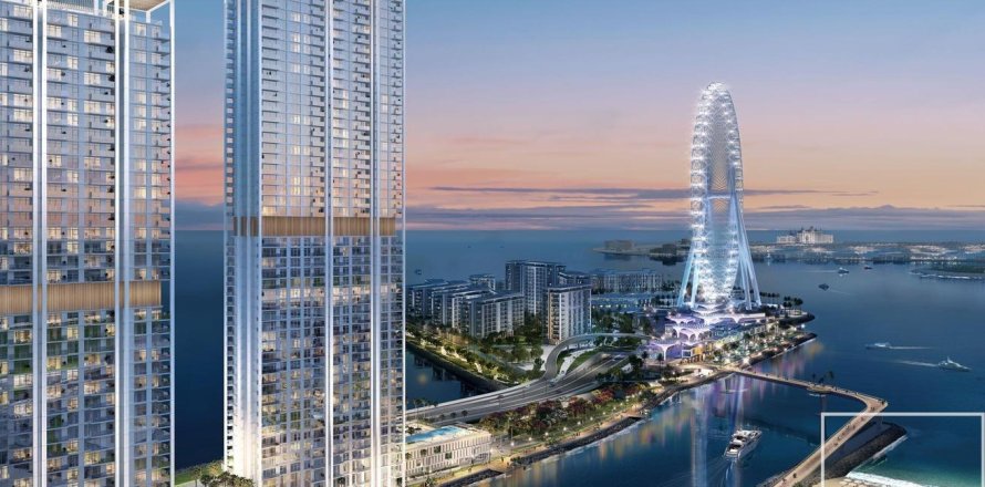 Квартира с 3 спальнями в Bluewaters, ОАЭ №136606