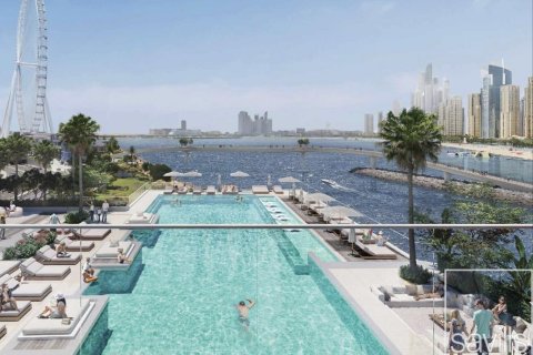 Квартира с 3 спальнями в Bluewaters, ОАЭ №136606 8