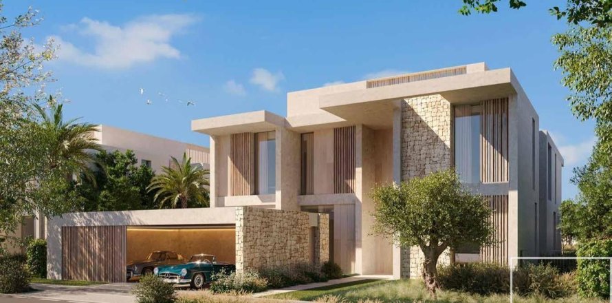 Вилла с 6 спальнями в Dubai Land, ОАЭ №136604