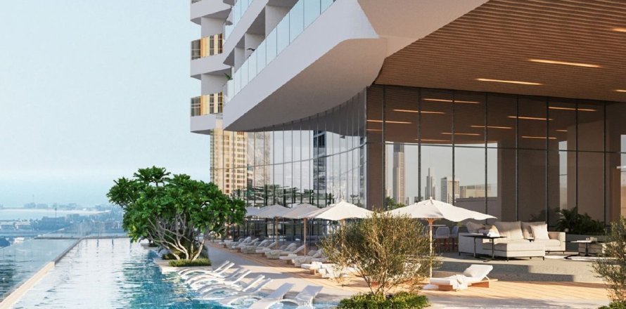Appartement de 2 chambres à Sheikh Zayed Road, UAE No. 127276