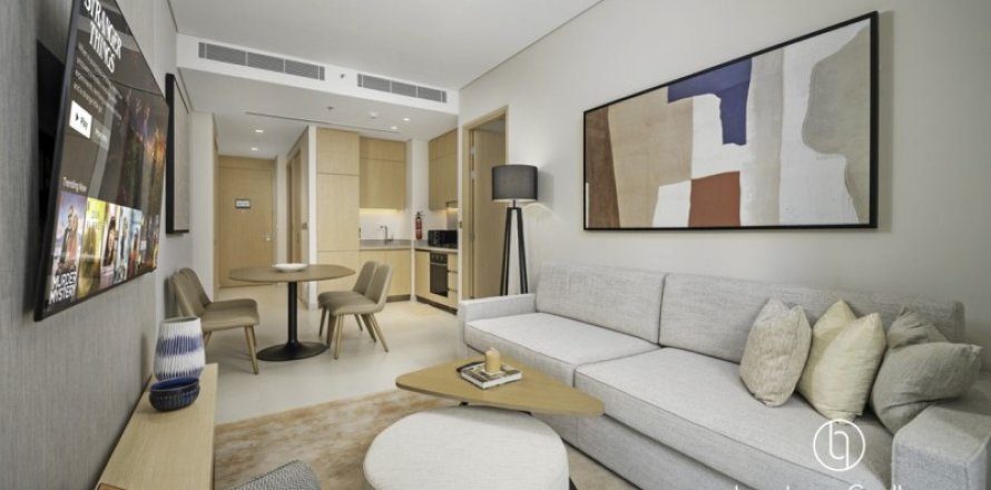 Apartment de 1 dormitorio en Downtown Dubai (Downtown Burj Dubai), UAE No. 148221