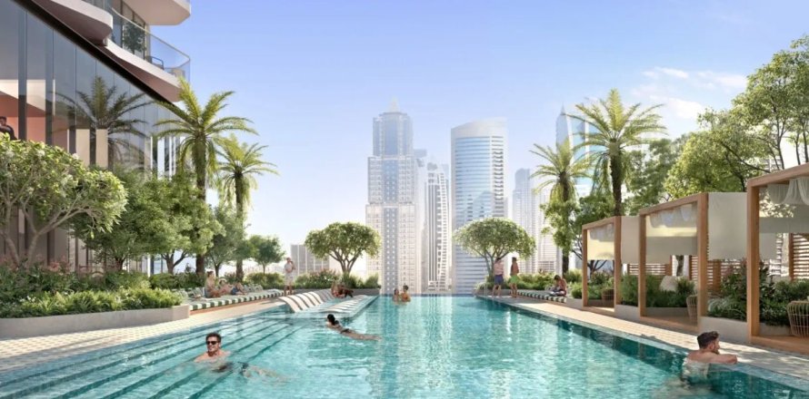 استوديو شقة في مرسى دبي, الإمارات العربية المتحدة رقم 165589