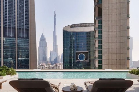 Квартира с 1 спальней в DIFC, ОАЭ №166030 3