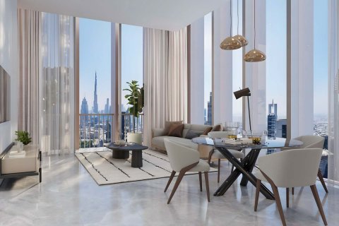 Квартира с 1 спальней в DIFC, ОАЭ №166030