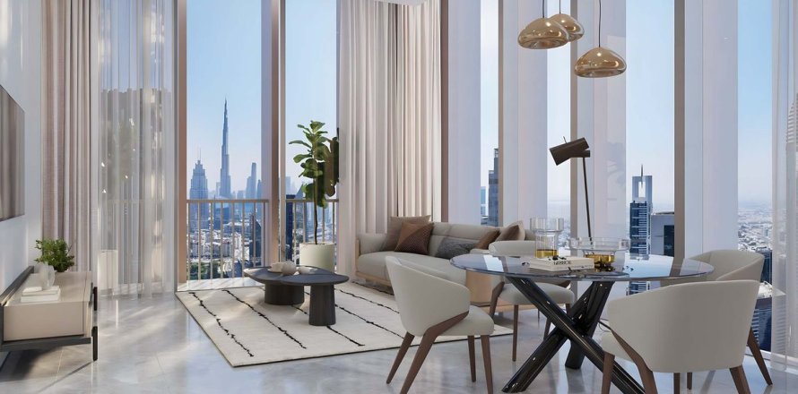 Квартира с 1 спальней в DIFC, ОАЭ №166030
