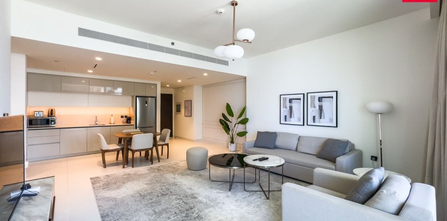 Apartment de 1 dormitorio en Dubai Harbour, UAE No. 166029