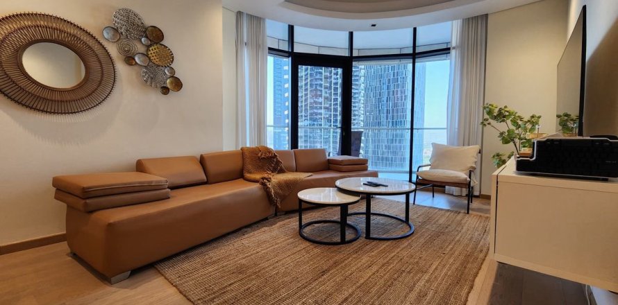 Apartment de 1 dormitorio en Downtown Dubai (Downtown Burj Dubai), UAE No. 166027
