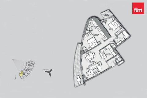 Apartment de 2 dormitorios en Downtown Dubai (Downtown Burj Dubai), UAE No. 166031 11