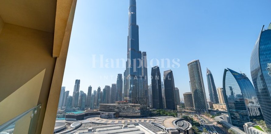 Apartamento tipo estudio Estudio en Downtown Dubai (Downtown Burj Dubai), UAE No. 72929
