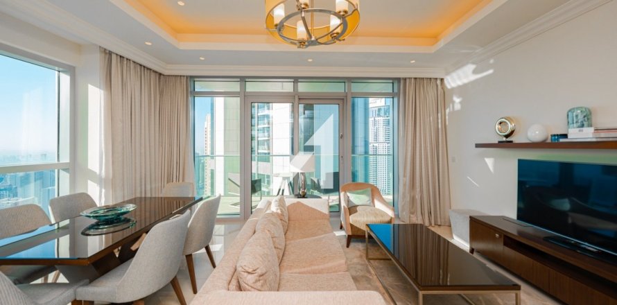 Apartment de 2 dormitorios en The Address Residence Fountain Views, UAE No. 90883