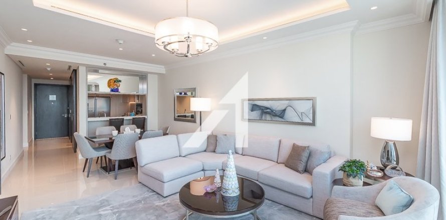 Apartment de 2 dormitorios en The Address Residence Fountain Views, UAE No. 90884