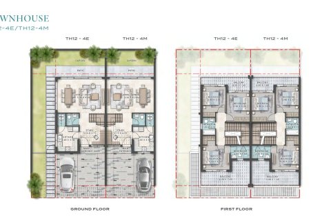 Townhouse de 4 chambres à Dubai, UAE No. 144518 11