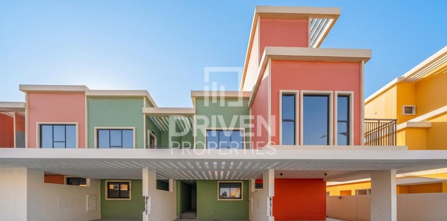 Townhouse de 4 chambres à Damac Lagoons, UAE No. 201219