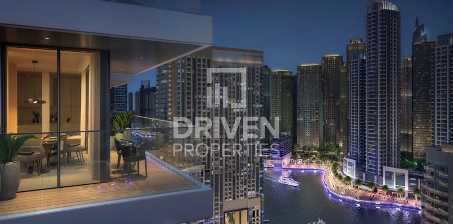 Appartement de 2 chambres à Dubai Marina, UAE No. 201217