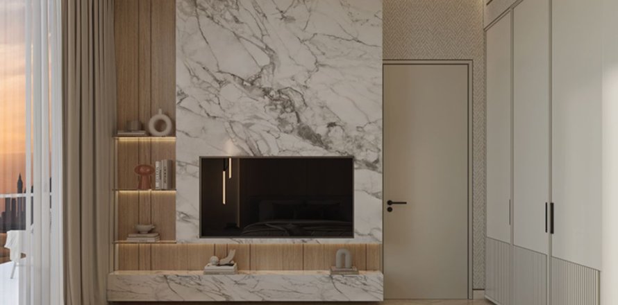 Квартира с 1 спальней в Meydan, ОАЭ №146203