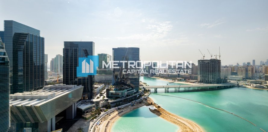 2 غرف نوم شقة على جزيرة المارية, الإمارات العربية المتحدة رقم 140157