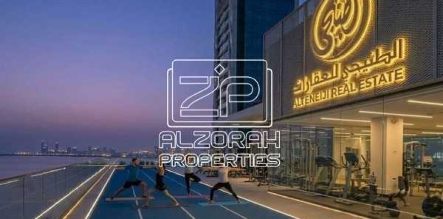 Appartement de 3 chambres à Al Mamzar - Sharjah, UAE No. 168780