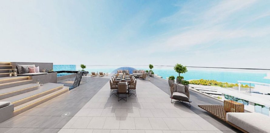 Пентхаус с 5 спальнями на Saadiyat Cultural District, ОАЭ №14011