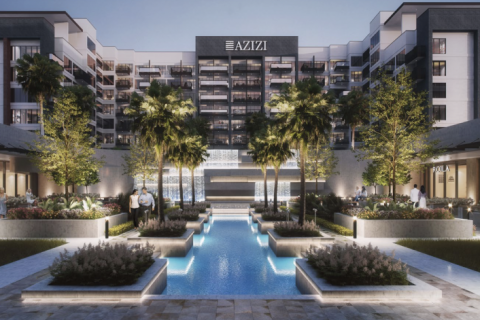 Appartement de 1 chambre à Dubai Studio City, UAE No. 103618 5