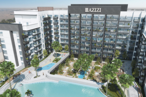 Appartement de 1 chambre à Dubai Studio City, UAE No. 103618 12
