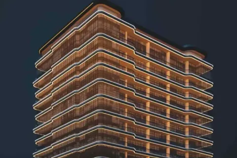 Квартира студия в Даунтаун Дубай (Даунтаун Бурдж Дубай), ОАЭ №135019