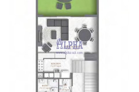 2 bedrooms Townhouse in Al Hamra Village, UAE No. 105905 10