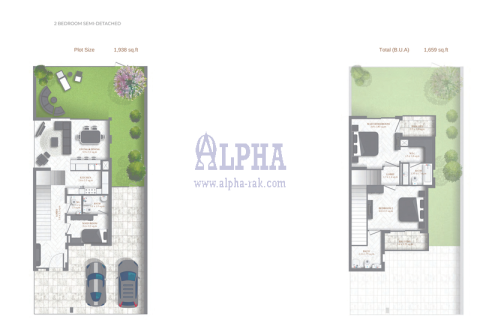 2 bedrooms Townhouse in Al Hamra Village, UAE No. 105906 5
