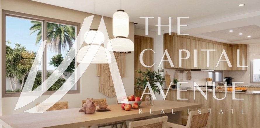 Таунхаус с 3 спальнями в Халифа-Сити, ОАЭ №136890