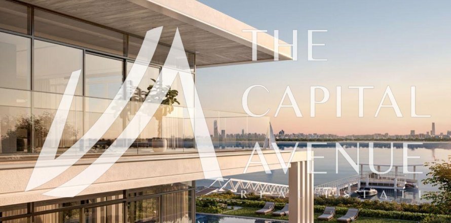 4 bedrooms Villa in Al Hudayriat Island, UAE No. 136887