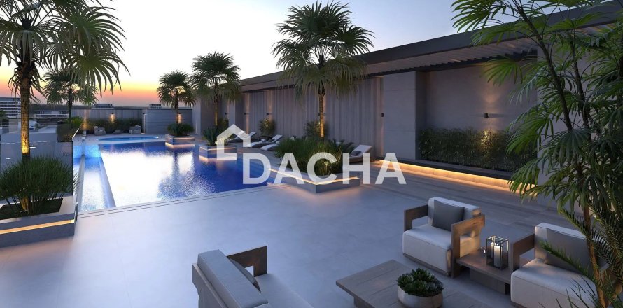 Apartment de 1 dormitorio en Dubai, UAE No. 210344