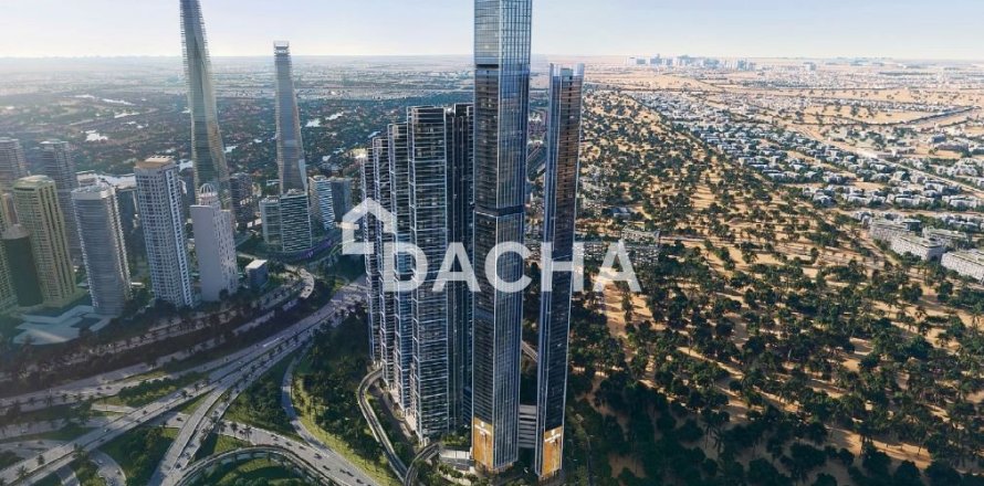 Apartment de 1 dormitorio en Jebel Ali, UAE No. 210341