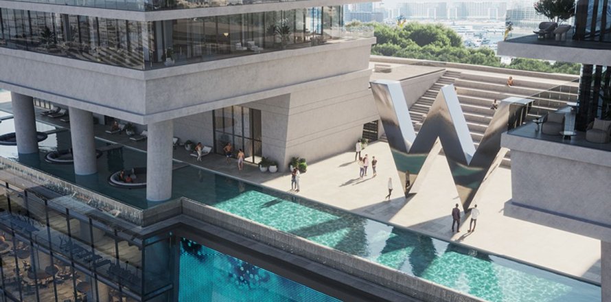 Apartment de 4 dormitorios en Dubai Harbour, UAE No. 149276