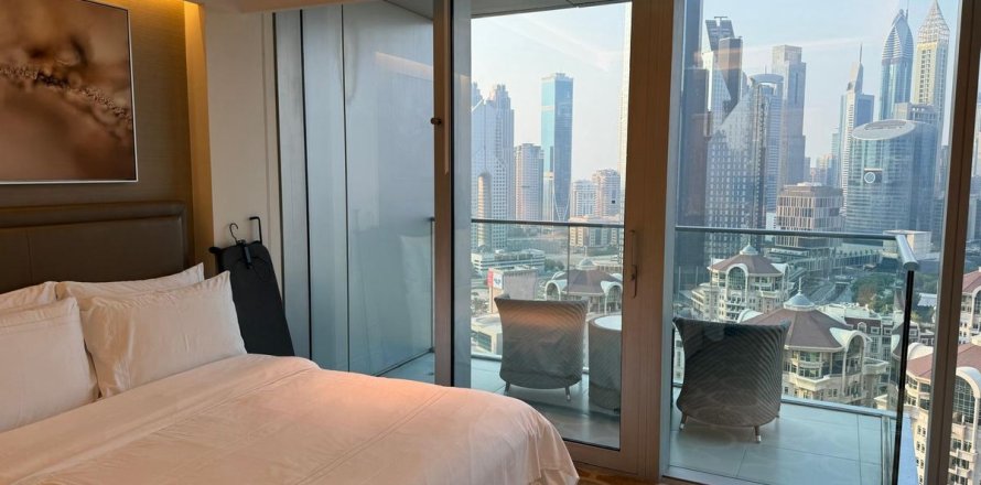 Квартира студия в Даунтаун Дубай (Даунтаун Бурдж Дубай), ОАЭ №146173