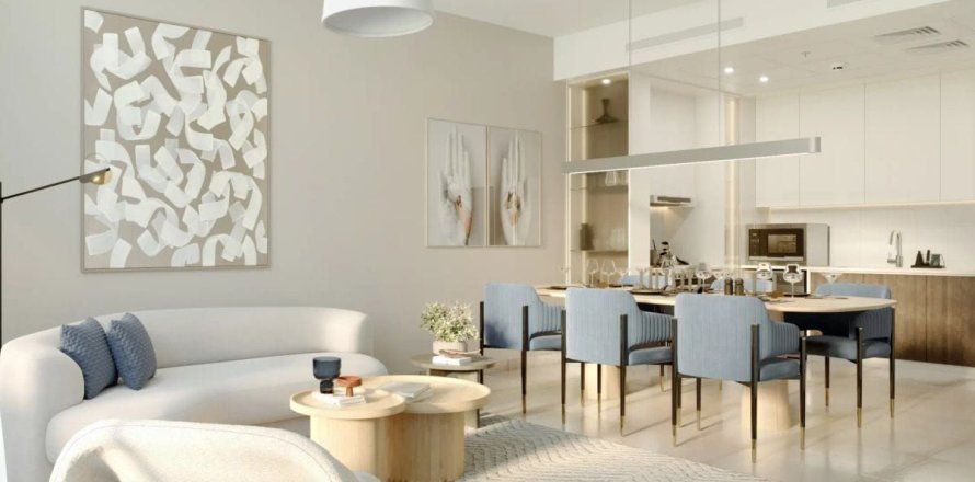 Квартира с 2 спальнями в Аль-Кифаф, ОАЭ №146170