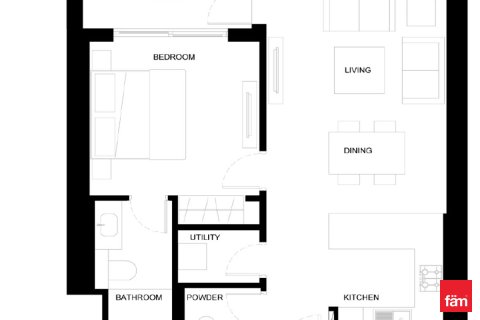 1 bedroom Apartment  No. 111287 13