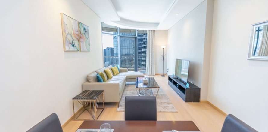 Apartment de 1 dormitorio en Downtown Dubai (Downtown Burj Dubai), UAE No. 159661