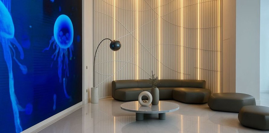 Appartement de 1 chambre à Business Bay, UAE No. 101347
