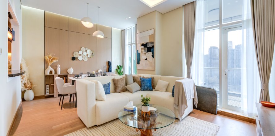 Квартира с 2 спальнями в Дубай Марина, ОАЭ №146811