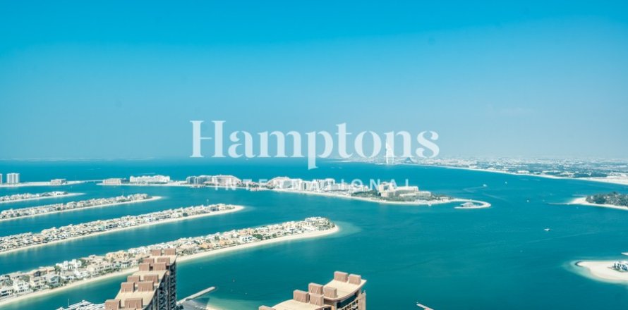 Квартира студия в FIVE Palm Jumeirah, ОАЭ №160289