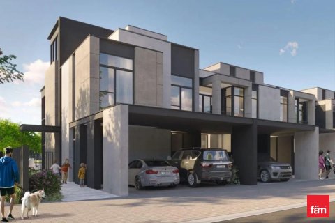 Villa de 4 chambres à Dubai, UAE No. 166190