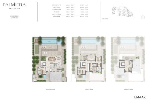 Villa de 4 dormitorios en Dubai, UAE No. 145299 11