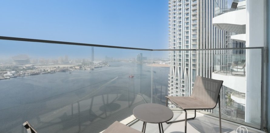 Apartment de 1 dormitorio en Dubai Creek Harbour (The Lagoons), UAE No. 102452