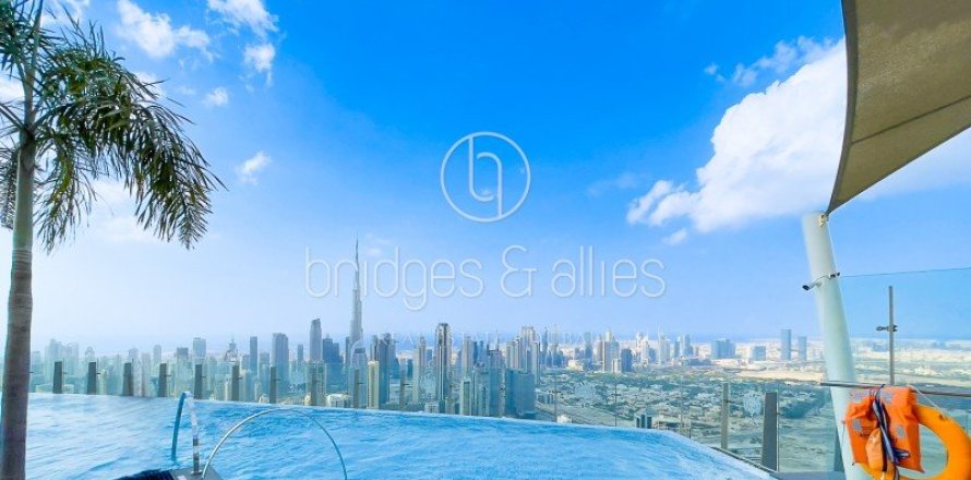 Apartment de 2 dormitorios en Business Bay, UAE No. 102449