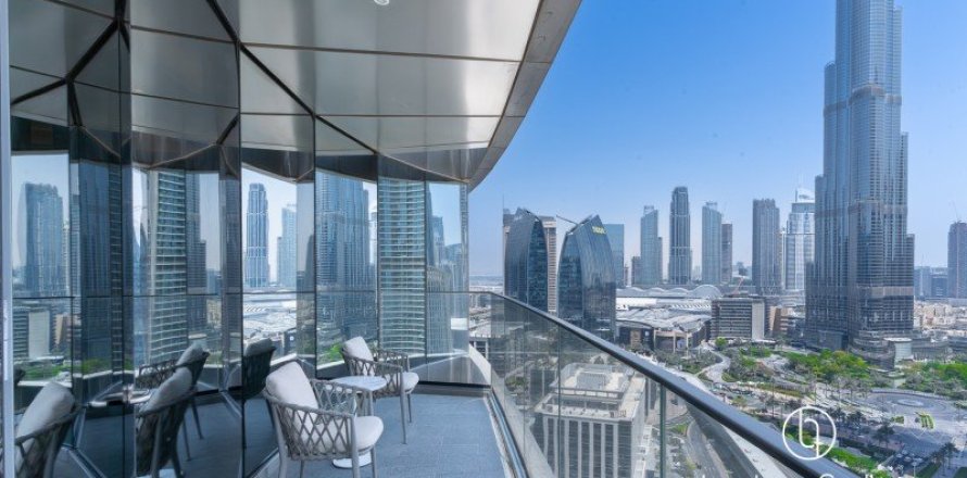 Appartement de 3 chambres à Downtown Dubai (Downtown Burj Dubai), UAE No. 102447