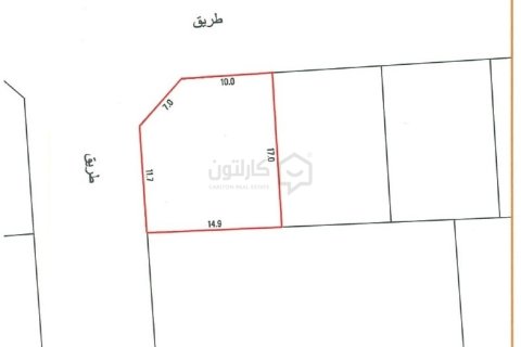 Land de 240m² en Bu Quwah, Bahrain No. 105467 1