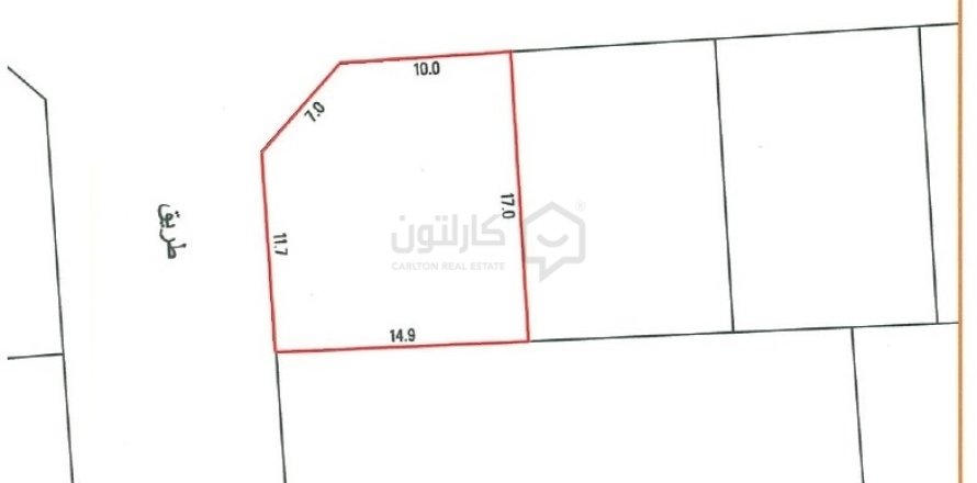 Land de 240m² en Bu Quwah, Bahrain No. 105467