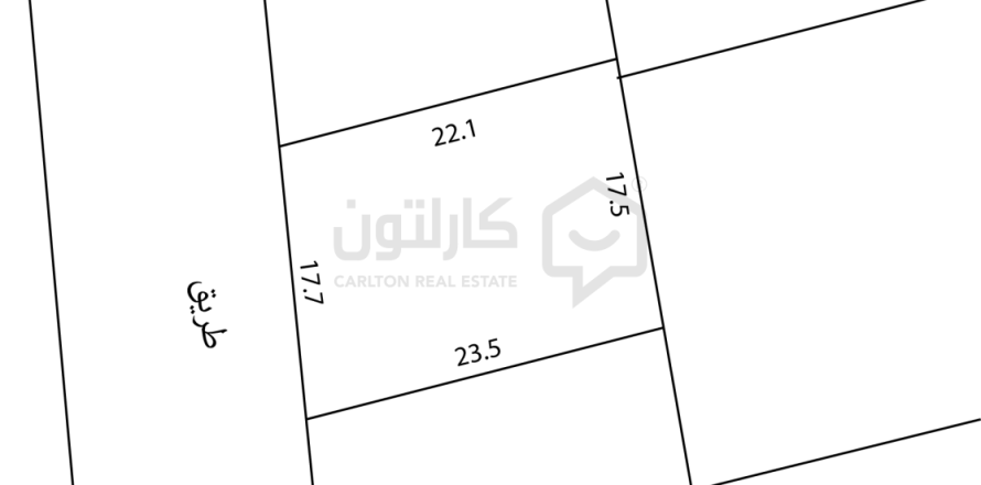 Land de 400.5m² en Malkiya, Bahrain No. 105473